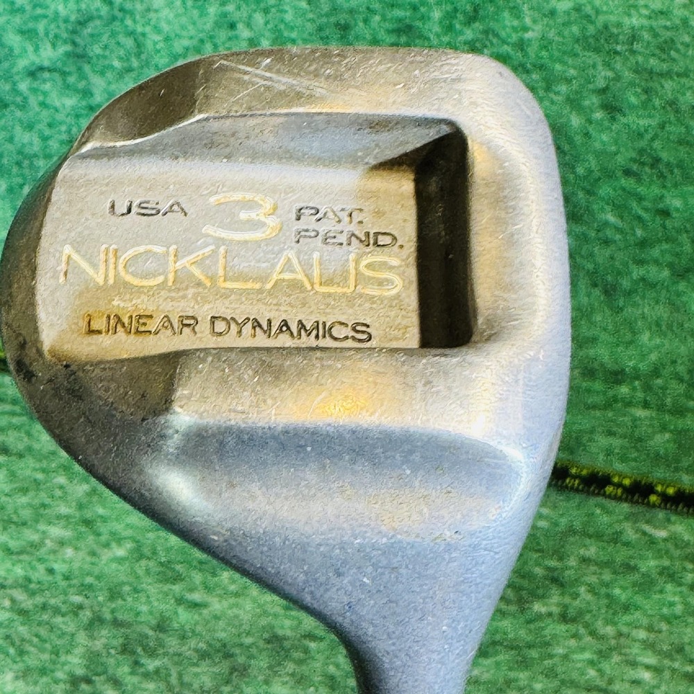 Vintage Nicklaus 3 Fairway Wood Mens RH Driveshaft 260 Cpm Graphite Golf Club